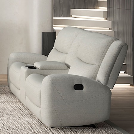 Manual Reclining Loveseat