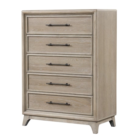 5-Drawer Bedroom Chest