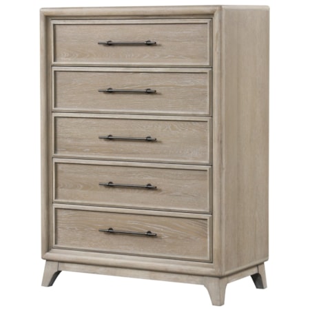 5-Drawer Bedroom Chest