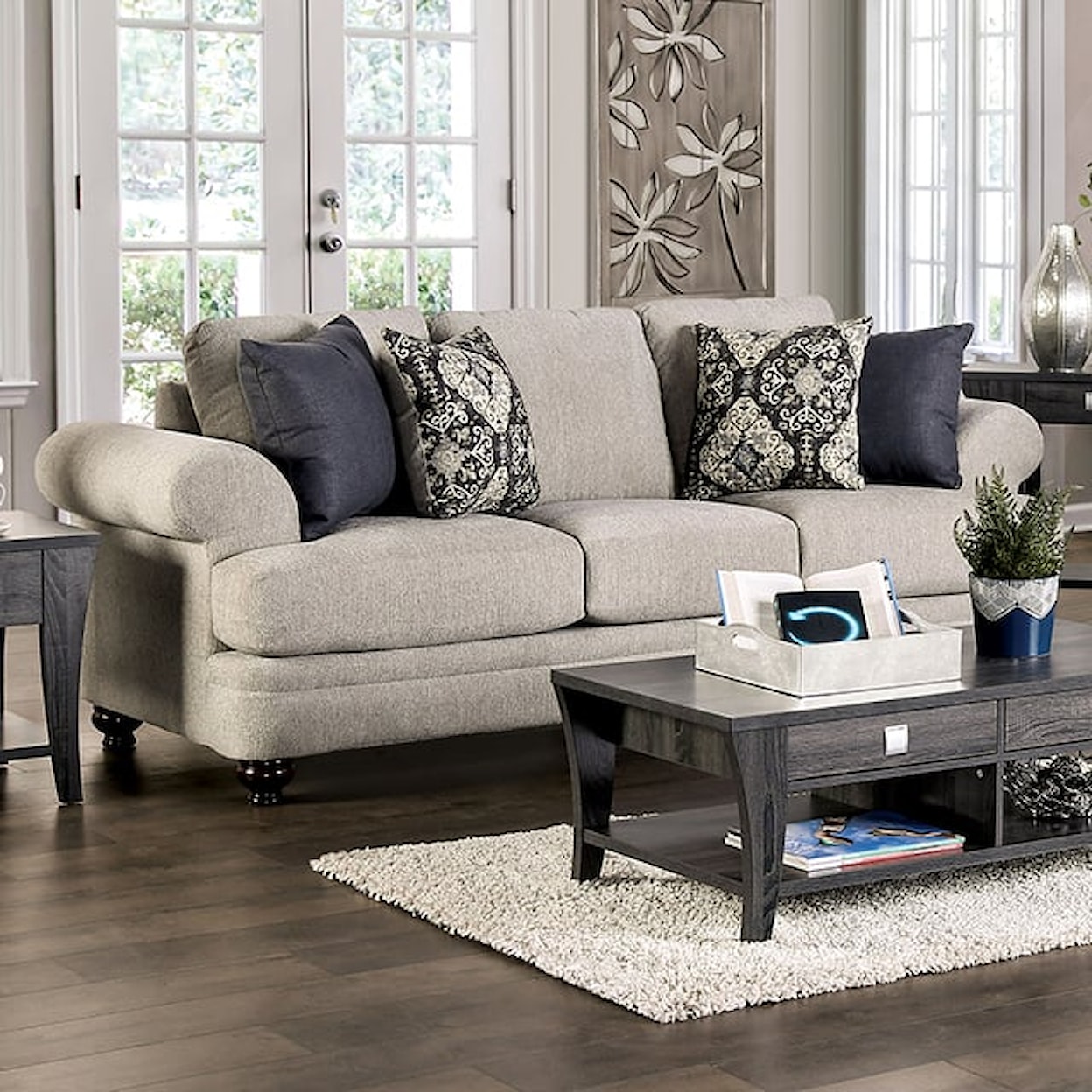 Furniture of America Miramar Sofa