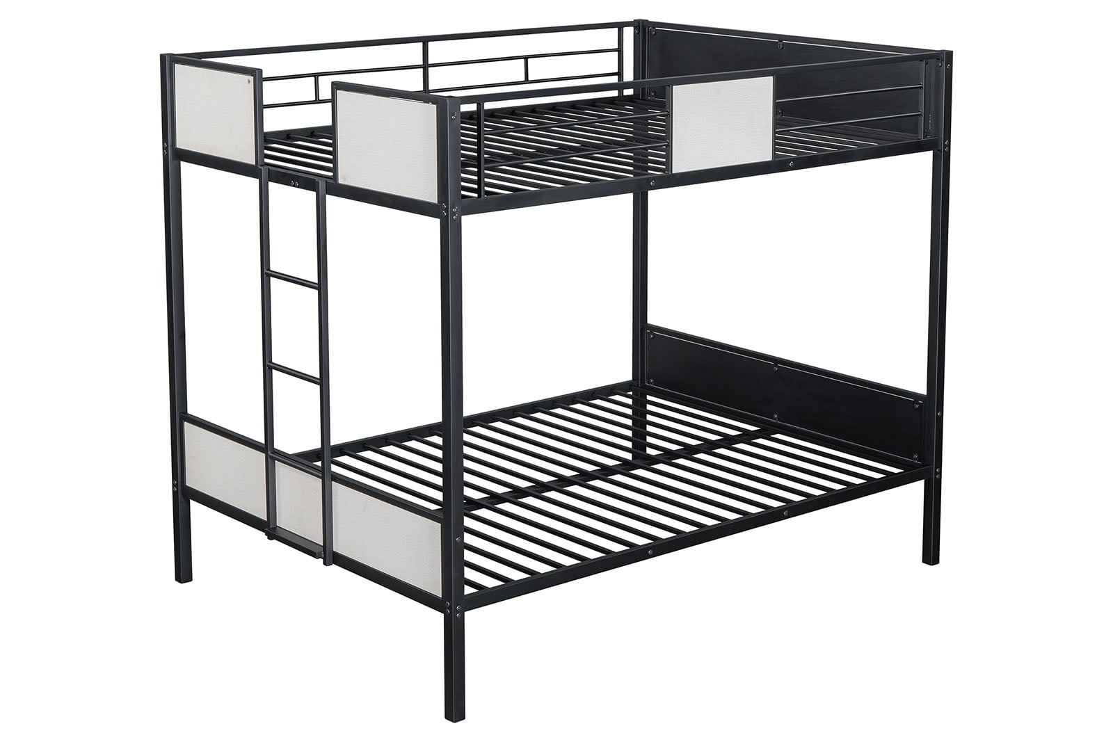Full over Full Metal Bunk Bed