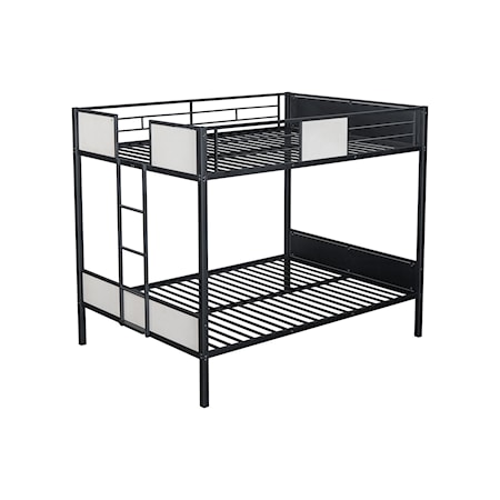 Full over Full Metal Bunk Bed