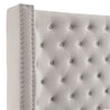 Furniture of America - FOA Rosabelle Queen Upholstered Bed