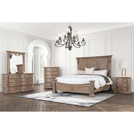 4-Piece Queen Bedroom Set