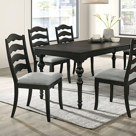 9 Pc. Dining Table Set