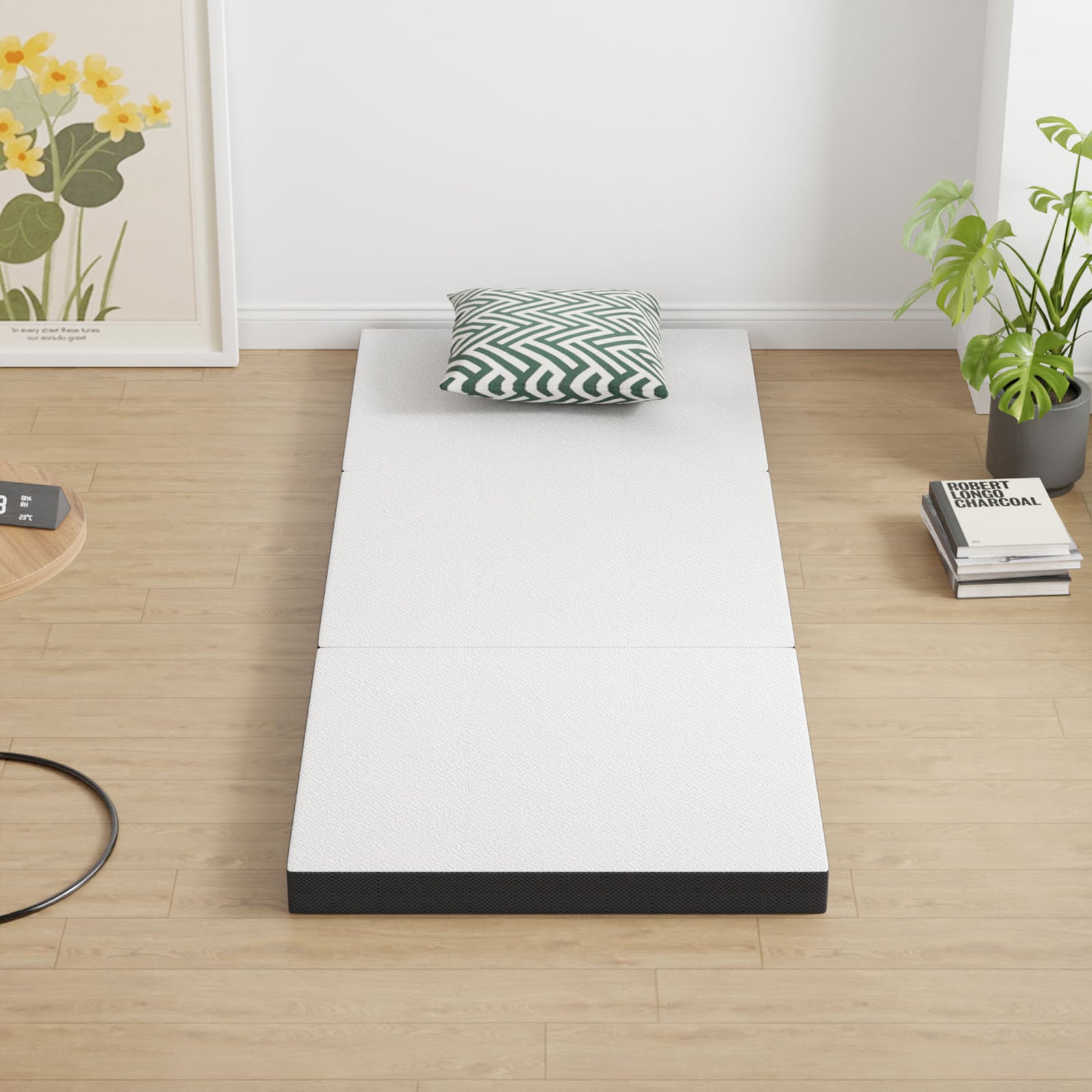 Furniture of America Hollyhock 4" Queen Tri-Fold Memory Foam Topper