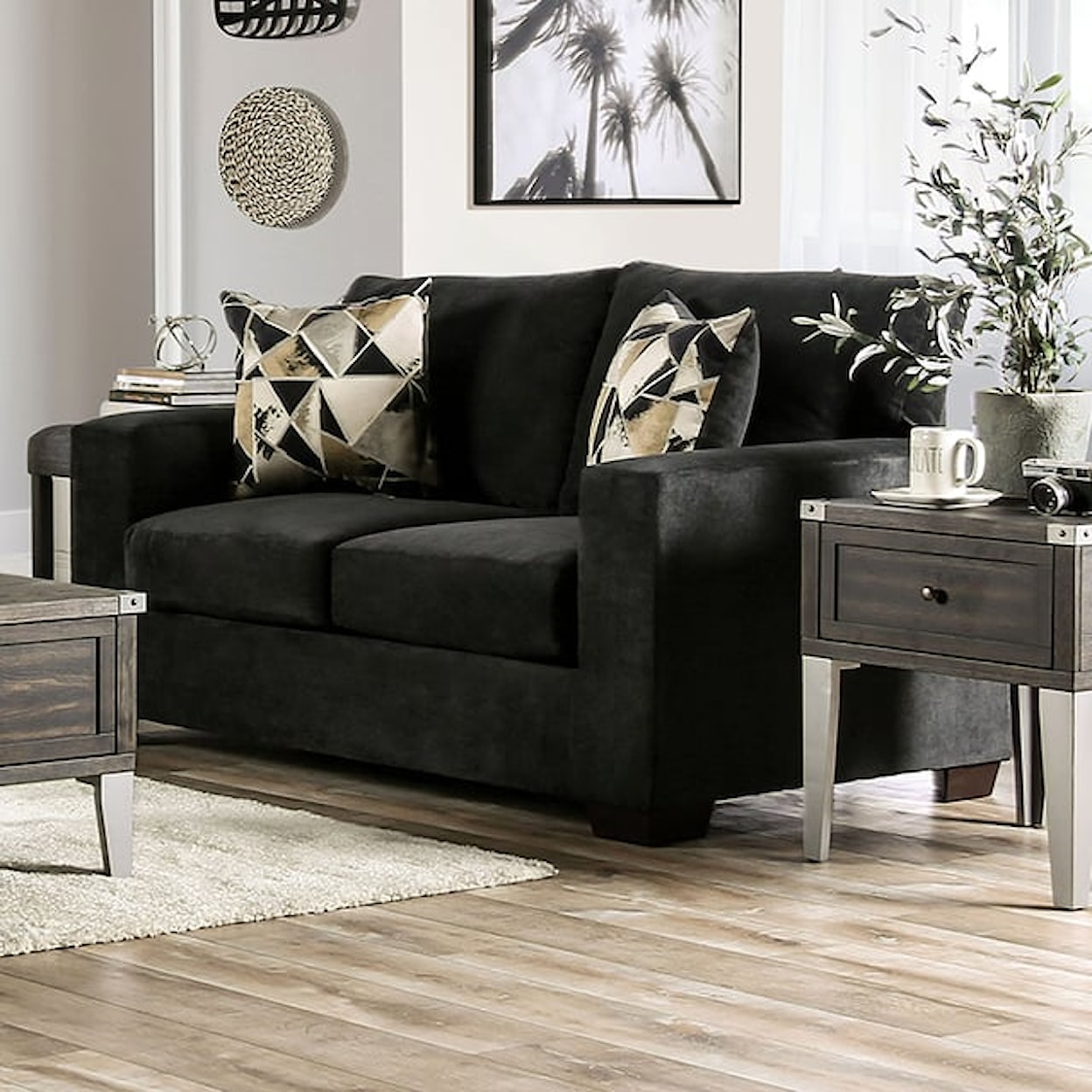 Furniture of America - FOA Heathway Loveseat