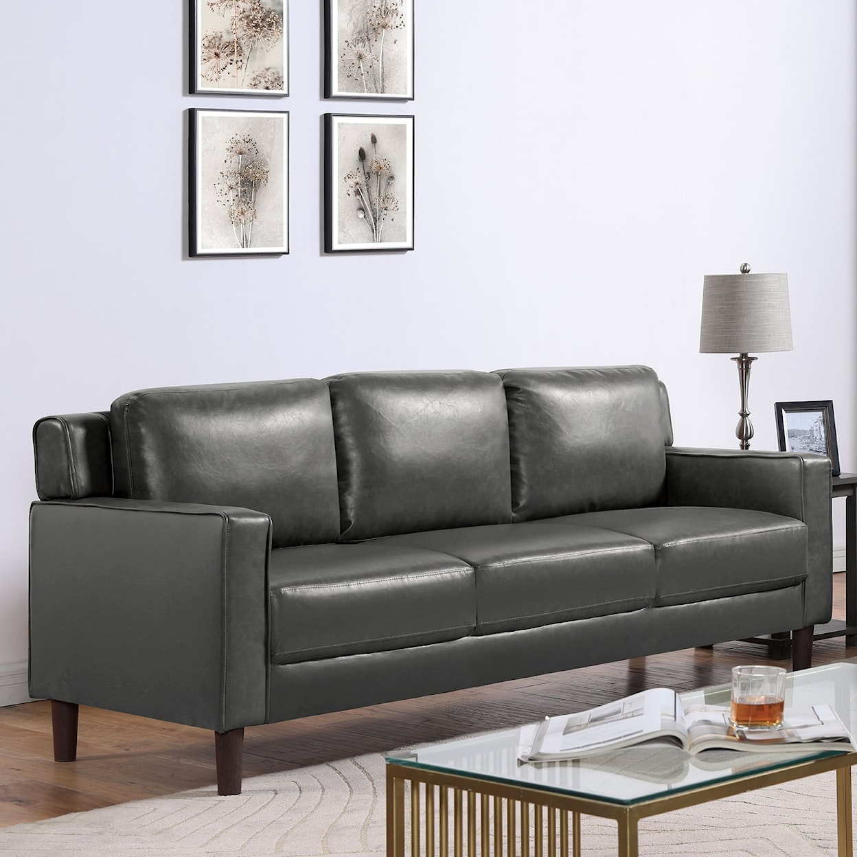 Furniture of America HANOVER Sofa
