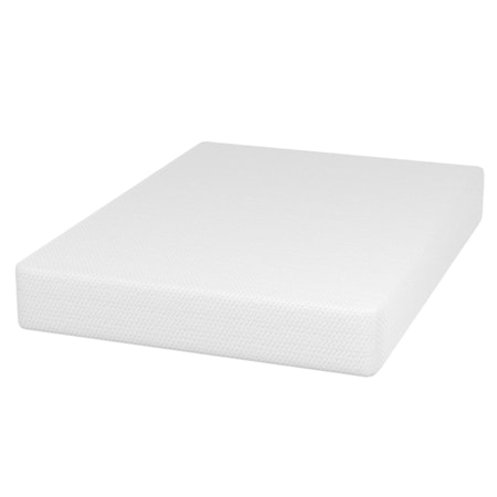 10" Twin Green Tea Gel Memory Foam