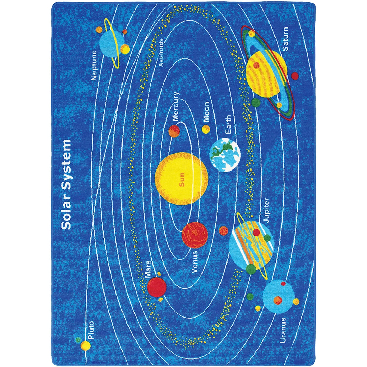 Furniture of America Furniture of America 5 X 7 SOLAR SYSTEM RUG |