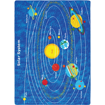 5 X 7 SOLAR SYSTEM RUG |