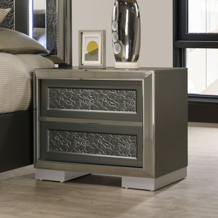 2-Drawer Nightstand