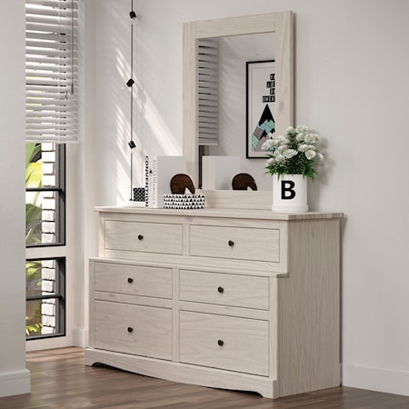 6-Drawer Dresser