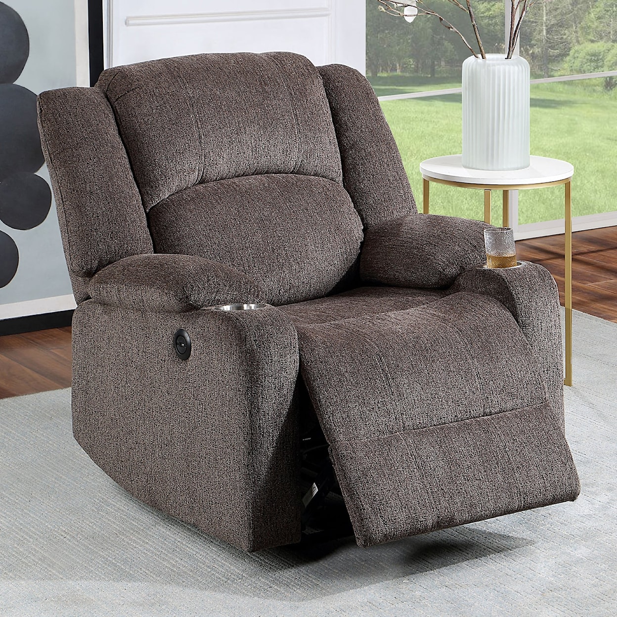 Furniture of America - FOA Hadrian Power Recliner