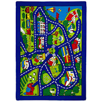 5 X 8 ROAD MAP RUG |