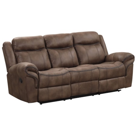 Manual Reclining Sofa