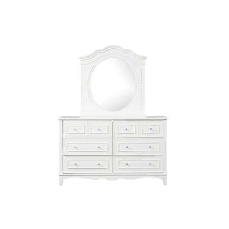 6-Drawer Dresser