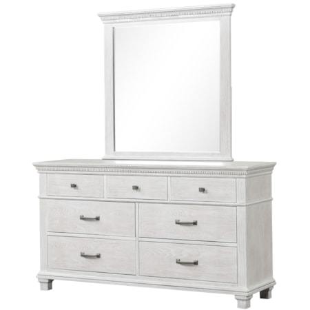 7-Drawer Dresser