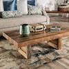 Furniture of America Galanthus Solid Wood Dining Table