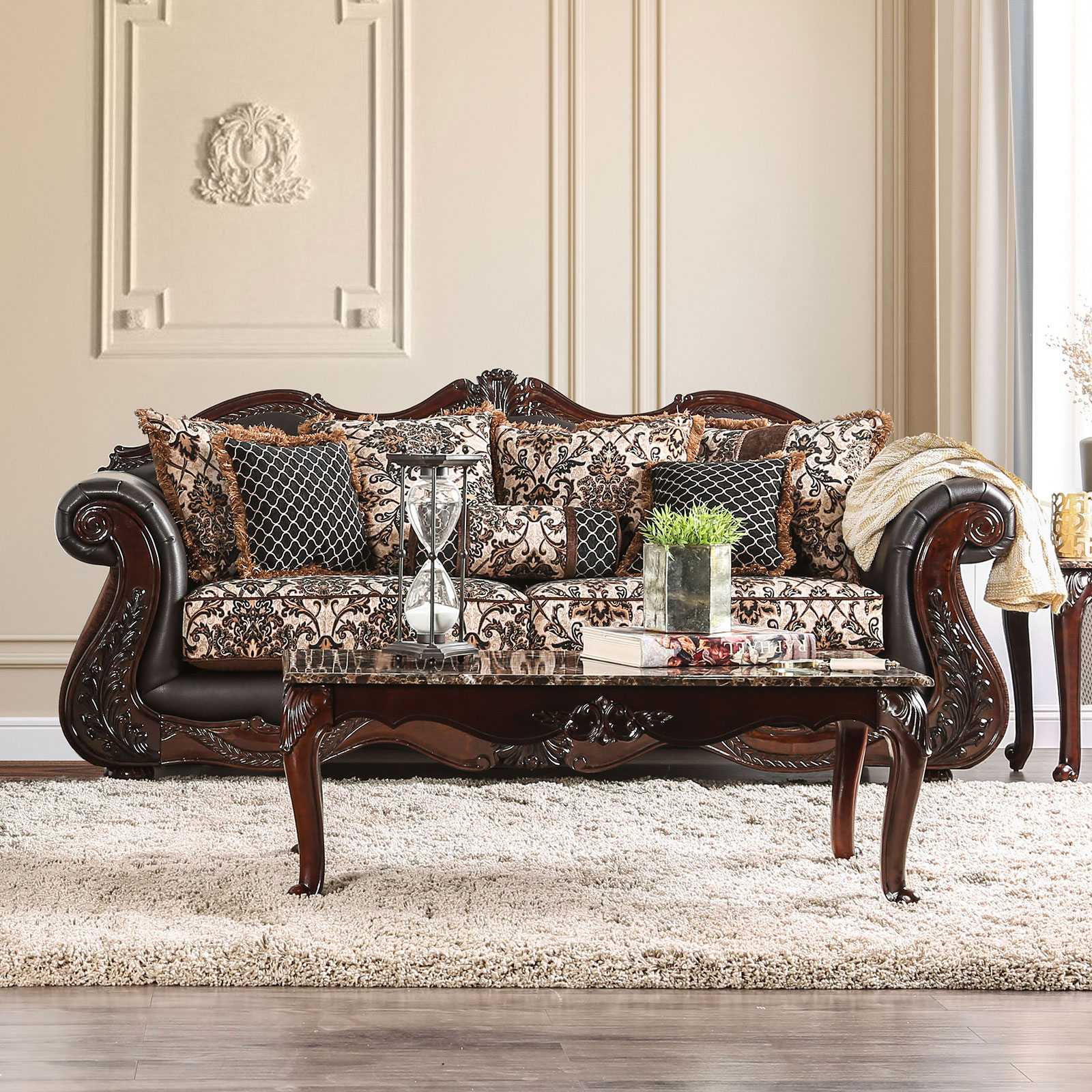 Furniture of America Jamael Sofa