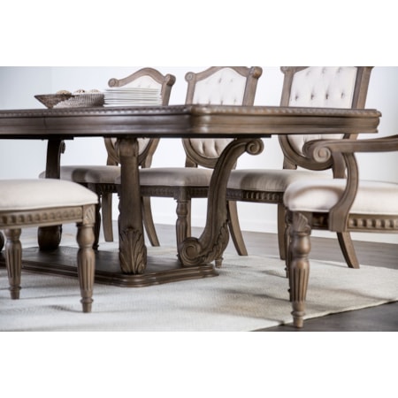 9-Piece Dining Table Set