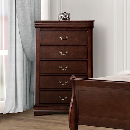 5-Drawer Bedroom Chest