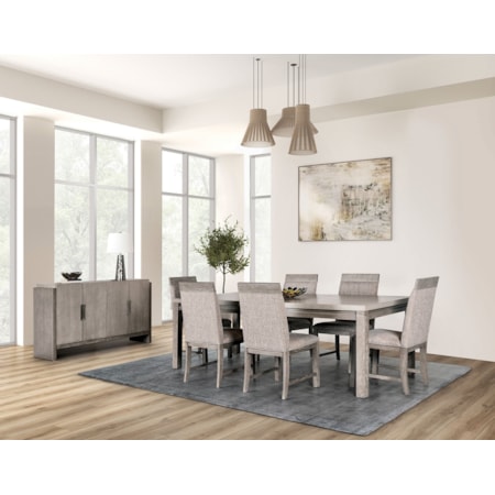 7-Piece Dining Table Set