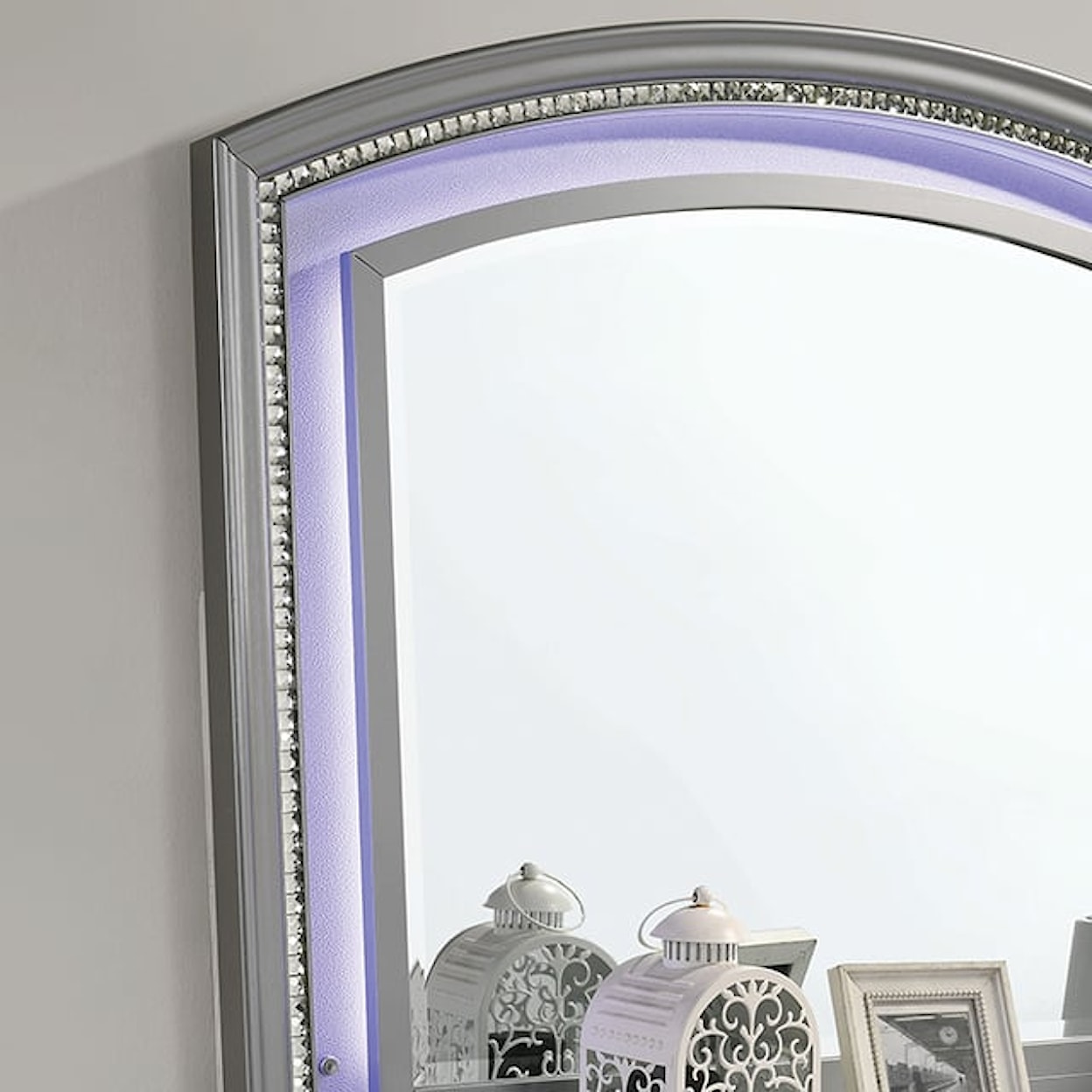 Furniture of America Maddie Mirror