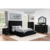 Furniture of America Stefania Queen Low-Profile Bed