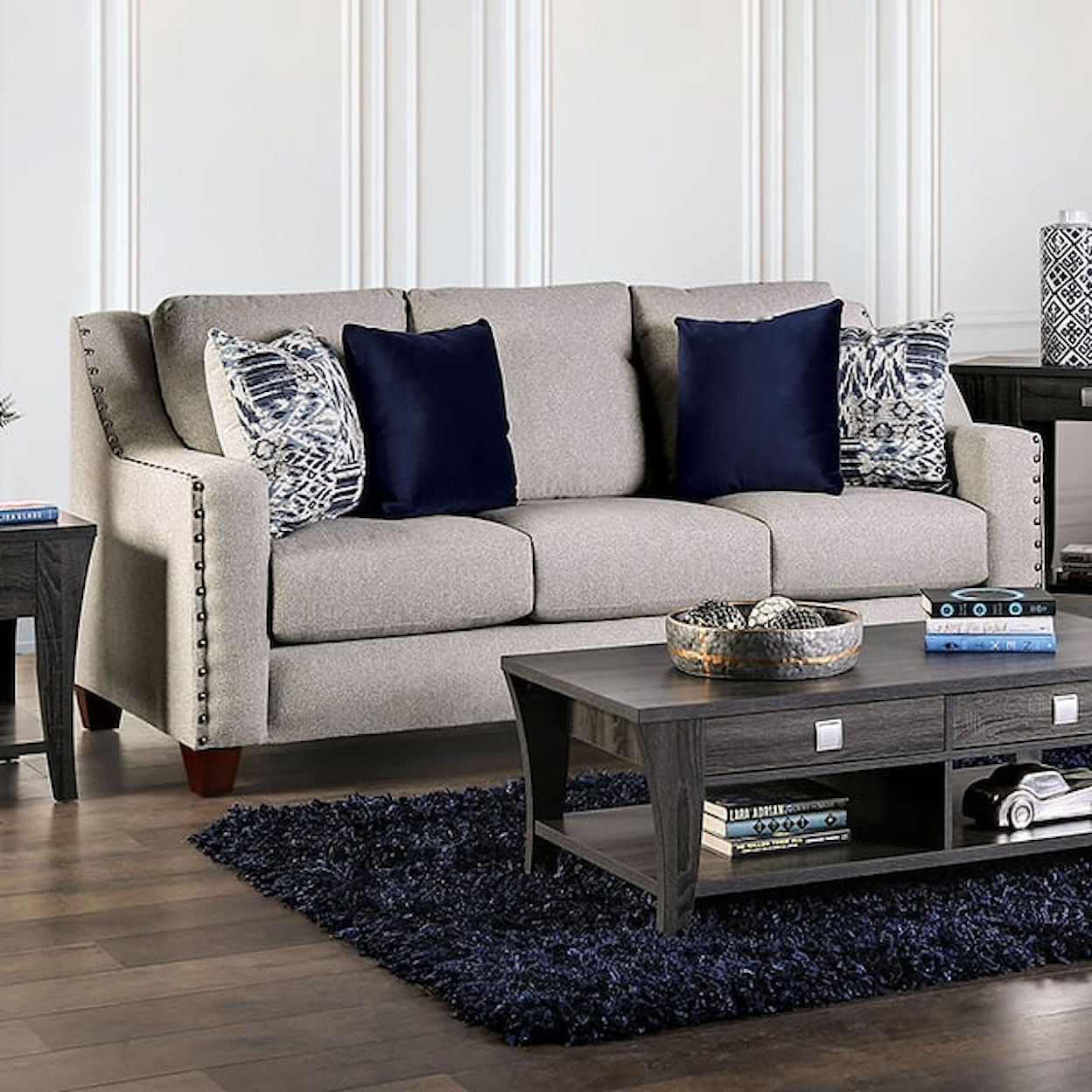 Furniture of America - FOA Stickney Sofa