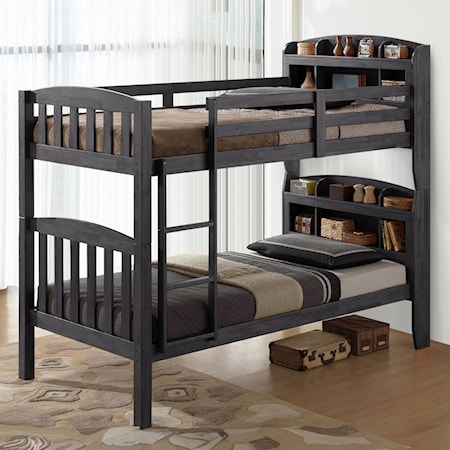 Twin over Twin Bunk Bed