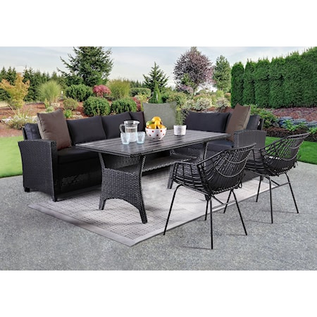 5-Piece Patio Dining Set