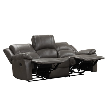 Manual Reclining Sofa