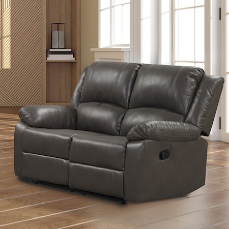 Manual Reclining Loveseat