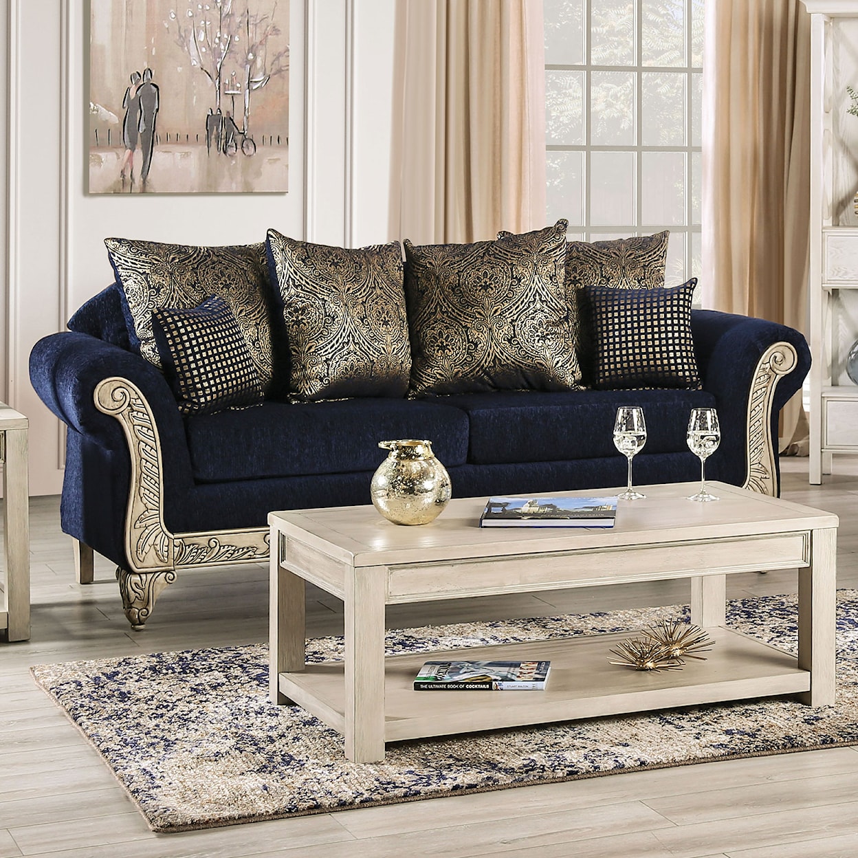 Furniture of America - FOA Marinella Sofa