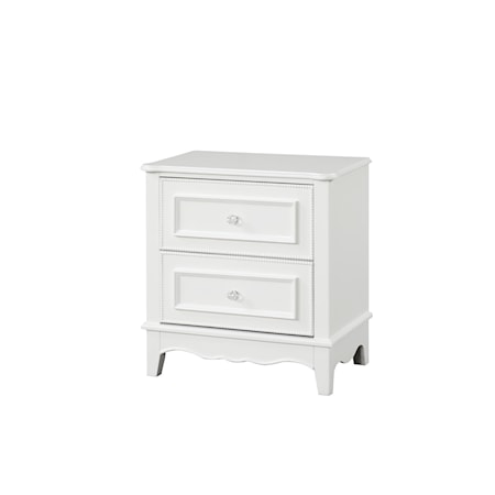 2-Drawer Nightstand