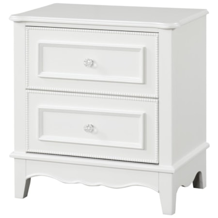 2-Drawer Nightstand