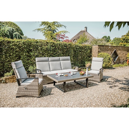 4-Piece Patio Set