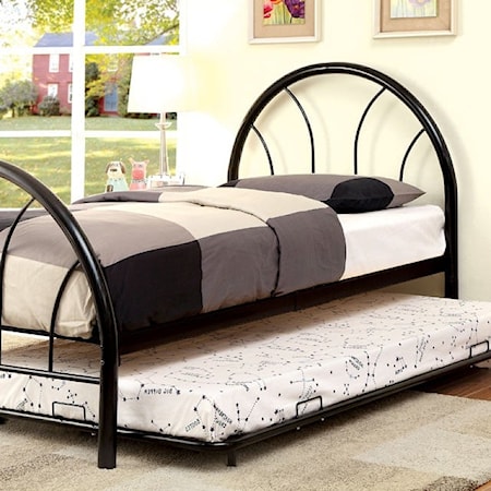 Youth Full Bed with Trundle