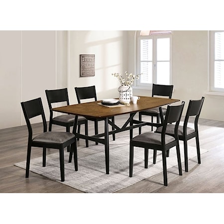 7 Pc. Dining Table Set