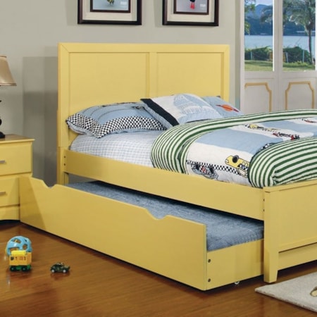Youth Twin Bed with Trundle