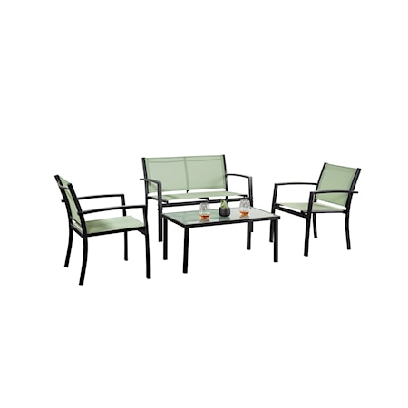 4-Piece Outdoor Seating Group