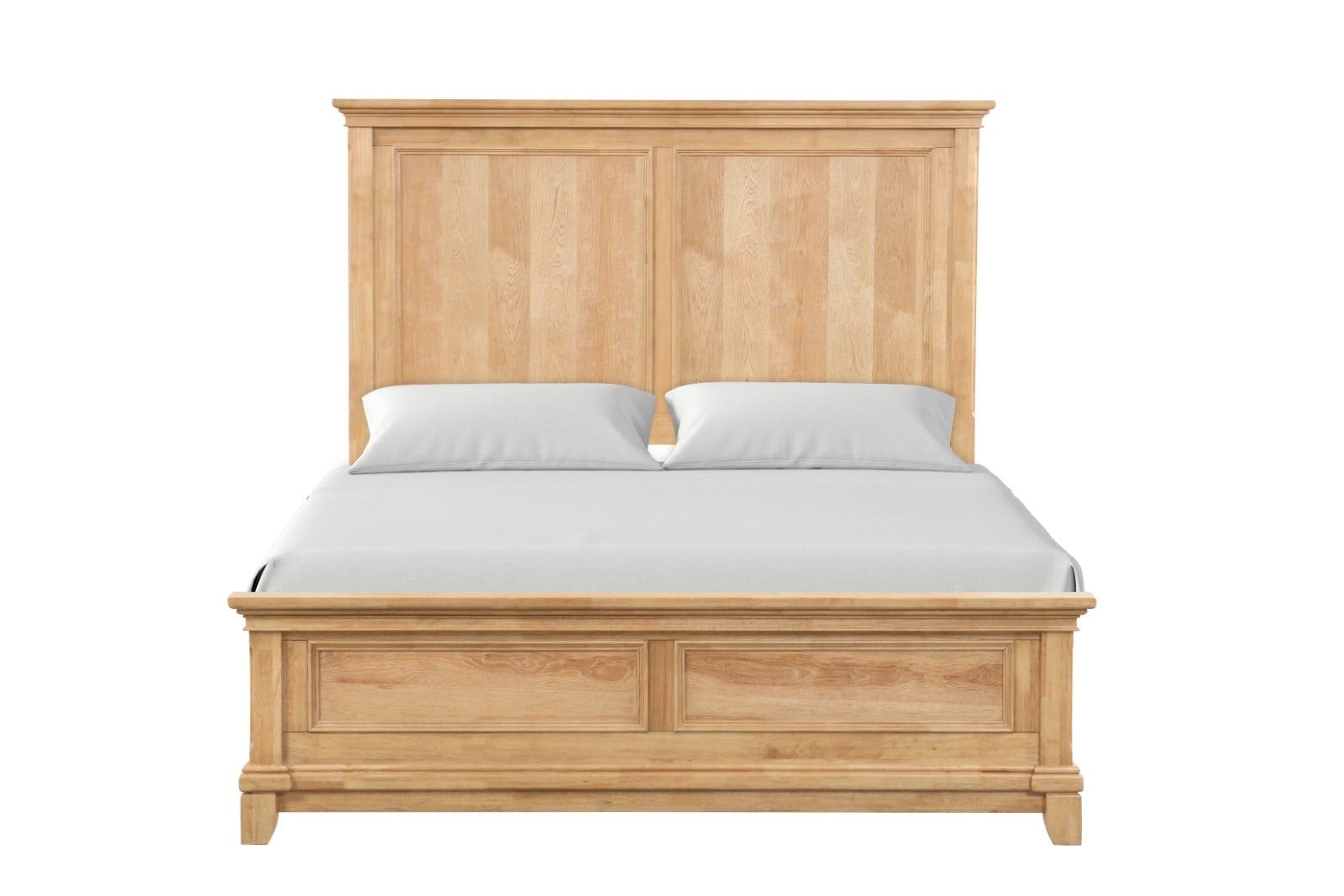Queen Panel Bed