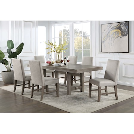 7-Piece Dining Table Set