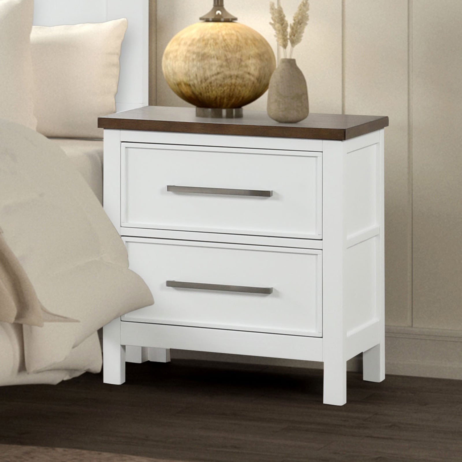 Furniture of America Pinetop Nightstand