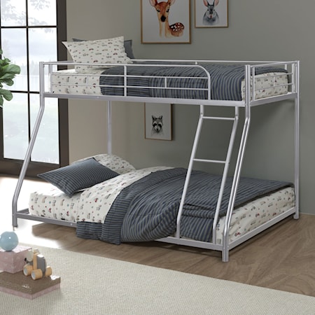 Twin over Full Metal Bunk Bed