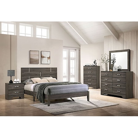 Queen Low Platform Bed