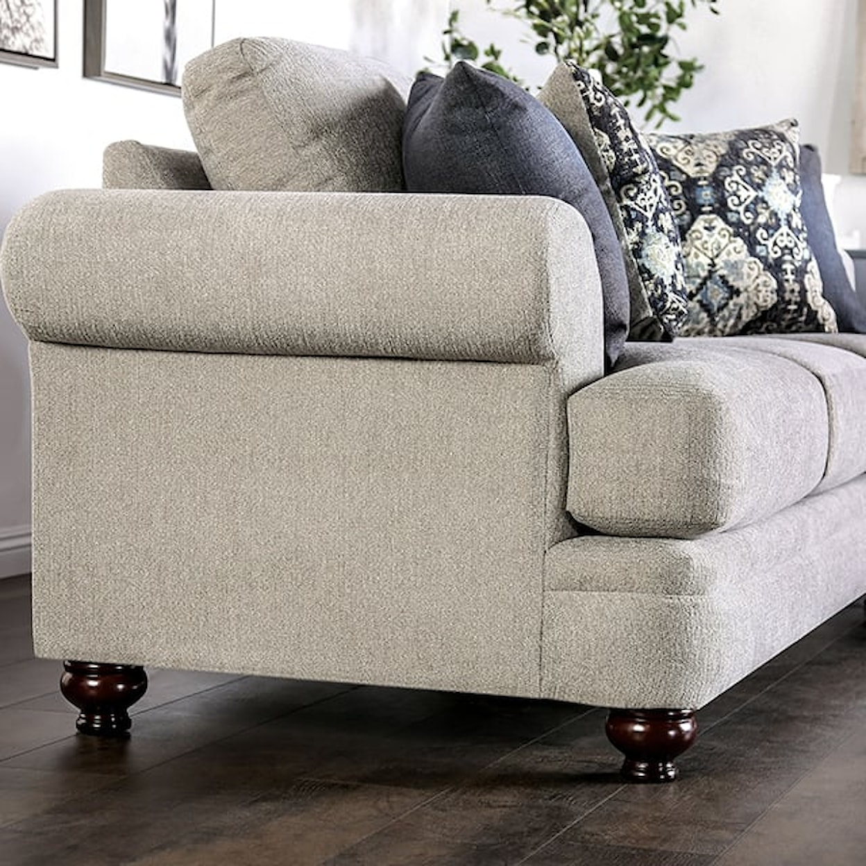 Furniture of America Miramar Sofa
