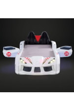Furniture of America Trackster Casual Novelty Youth Racecar Bed