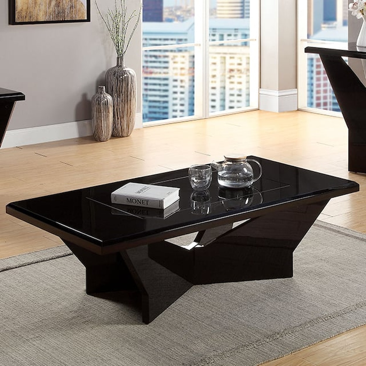 Furniture of America - FOA Dubendorf Coffee Table